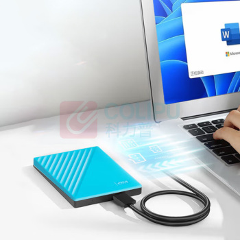 西部数据 WD WD 移动硬盘 WDBYVG0020BBL 2TB USB3.0