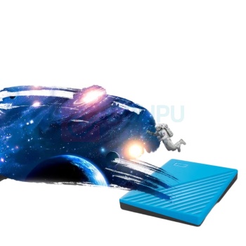 西部数据 WD WD 移动硬盘 WDBYVG0020BBL 2TB USB3.0