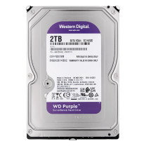 西部数据 WD 监控级硬盘 2TB CMR 64MB SATA