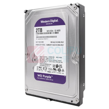 西部数据 WD 监控级硬盘 2TB CMR 64MB SATA