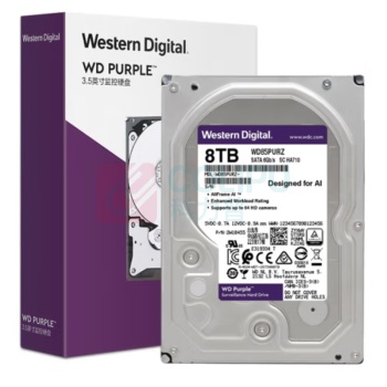 西部数据 WD 监控硬盘 WD85PURZ