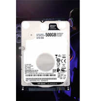西部数据 WD 笔记本游戏硬盘西数黑盘 WD5000LPSX 500GB 7200转 64MB SATA