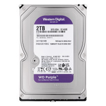 西部数据 WD WD Purple监控级硬盘 WD23PURZ 2TB紫盘