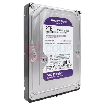 西部数据 WD WD Purple监控级硬盘 WD23PURZ 2TB紫盘