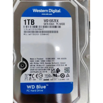 西部数据 WD 机械硬盘 WD10EZEX 3.5英寸 1TB Blue 西数蓝盘 CMR垂直 7200转 64MB SATA
