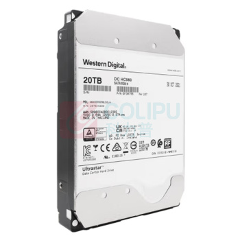 西部数据 WD 企业级氦气硬盘 HC560 SATA20TB