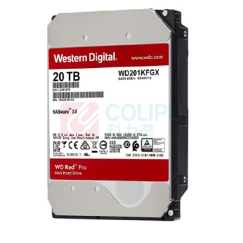 西部数据 WD 硬盘 WD201KFGX 红盘Pro 20TB 7200转 512MB SATA