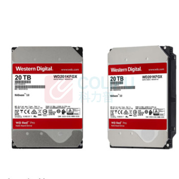 西部数据 WD 硬盘 WD201KFGX 红盘Pro 20TB 7200转 512MB SATA
