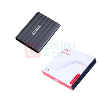 杰储 GCHUL 移动存储硬盘 YG1000 2TB (灰色) Type-c 单次5个起订