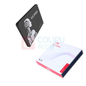 杰储 GCHUL 固态硬盘 SA1000 512GB (深灰色) 2.5英寸 SATA3 单次5个起订