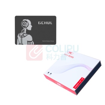 杰储 GCHUL 固态硬盘 SA1000 512GB (深灰色) 2.5英寸 SATA3 单次5个起订