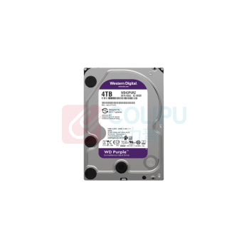西部数据 WD 监控级机械硬盘 4TB WD43PURZ