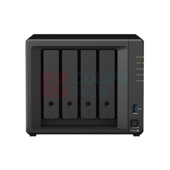 群晖 Synolog 网络存储服务器 DS923+ 含硬盘12T*4(不含安装)