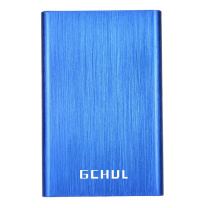 杰储 GCHUL 移动硬盘 T1000 1TB (磨砂蓝色) USB3.0 2.5英寸 单次5个起订