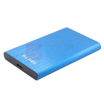 杰储 GCHUL 移动硬盘 T1000 1TB (磨砂蓝色) USB3.0 2.5英寸 单次5个起订