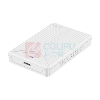 杰储 GCHUL 移动硬盘 T1000 4TB (竖纹白色) USB3.0 2.5英寸 单次5个起订