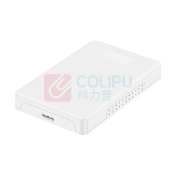 杰储 GCHUL 移动硬盘 T1000 4TB (竖纹白色) USB3.0 2.5英寸 单次5个起订