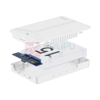 杰储 GCHUL 移动硬盘 T1000 4TB (竖纹白色) USB3.0 2.5英寸 单次5个起订
