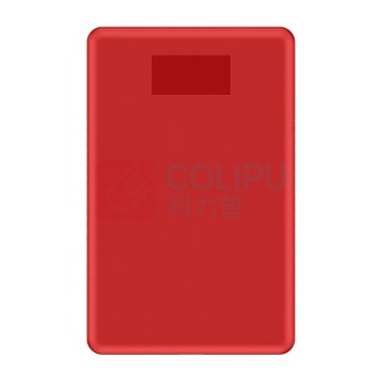杰储 GCHUL 移动硬盘 T1000 5TB (竖纹红色) USB3.0 2.5英寸 单次5个起订