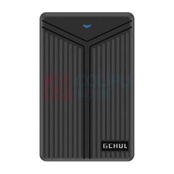 杰储 GCHUL 移动硬盘 T1000 4TB (竖纹黑色) Type-c3.1 2.5英寸 单次5个起订