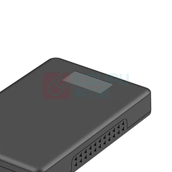 杰储 GCHUL 移动硬盘 T1000 4TB (竖纹黑色) Type-c3.1 2.5英寸 单次5个起订
