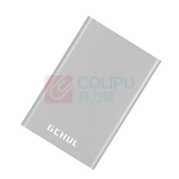 杰储 GCHUL 移动硬盘 T1000 1TB (银色) Type-c3.1 2.5英寸 单次5个起订