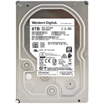 西部数据 WD 企业级硬盘 HUS728T8TALE6L4 8T 8T高速NAS 企业级监控硬盘256M