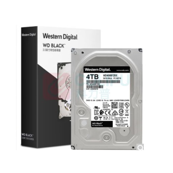 西部数据 WD 机械硬盘 WD4006FZBX 4T
