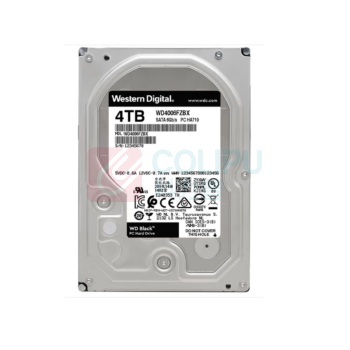 西部数据 WD 机械硬盘 WD4006FZBX 4T
