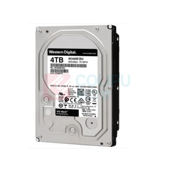 西部数据 WD 机械硬盘 WD4006FZBX 4T