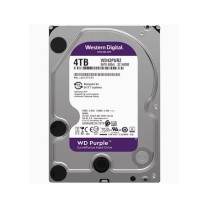 西部数据 WD 监控级机械硬盘 西数紫盘 4TB CMR垂直 256MB SATA (WD43PURZ)