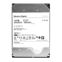 西部数据 WD 企业级氦气机械硬盘 WUH721816ALE6L4 16TB HC550 SATA 7200转512MB CMR垂直 3.5英寸