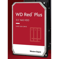 西部数据 WD NAS机械硬盘 WD80EFPX 8TB WD Red Plus 5640转 256MB SATA CMR垂直 网络存储 3.5英寸