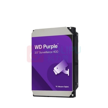 西部数据 WD 机械硬盘 WD40EJRX 1TB (紫色)