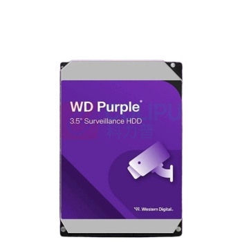 西部数据 WD 机械硬盘 WD40EJRX 1TB (紫色)