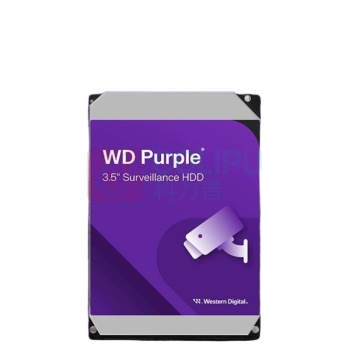 西部数据 WD 机械硬盘 WD40EJRX 1TB (紫色)