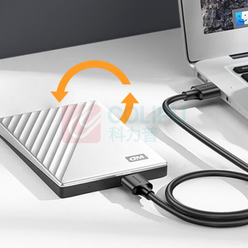 西部数据 WD 移动机械硬盘 My Passport Ultra 2.5英寸 银色 便携 密码保护 兼容Mac 4TB Type-C