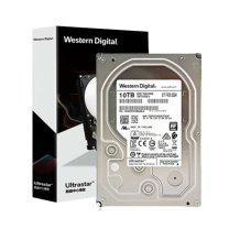 西部数据 WD 企业级机械硬盘 WUS721210BLE6L4 3.5英寸 10TB DC HA340 SATA 7200转512MB CMR垂直 服务器硬盘