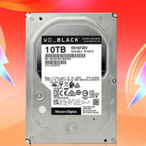 西部数据 WD 硬盘 WD102FZBX 10TB, 7200转, 512MB, 3.5英寸, CMR垂直