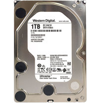 西部数据 WD 台式机机械硬盘 HUS722T1TALA604 1TB CMR垂直7200转 128MB SATA