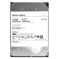 西部数据 WD 企业级硬盘 16TB HC550 SATA6Gb/s 7200RPM 512M 五年质保 氦气密封 WUH721816ALE6L4