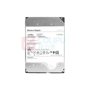 西部数据 WD 企业级硬盘 16TB HC550 SATA6Gb/s 7200RPM 512M 五年质保 氦气密封 WUH721816ALE6L4
