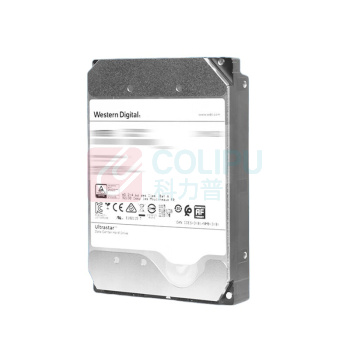 西部数据 WD 企业级硬盘 16TB HC550 SATA6Gb/s 7200RPM 512M 五年质保 氦气密封 WUH721816ALE6L4
