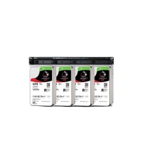 群晖 Synolog (Synology)硬盘 RS422+ 44*478*327.5mm 搭配4块希捷(Seagate) 酷狼PRO16TB