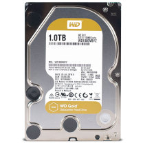 西部数据 WD 机械硬盘 WD1005VBYZ 1TB 企业级 (金盘) CMR垂直 7200转 128MB SATA