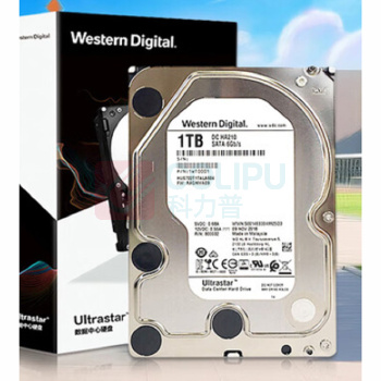 西部数据 WD 机械硬盘 1TB 3.5英寸