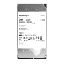 西部数据 WD 硬盘 HC550 16TB SATA6Gb/s 7200转
