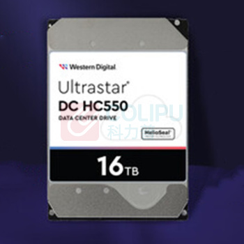西部数据 WD 硬盘 HC550 16TB SATA6Gb/s 7200转