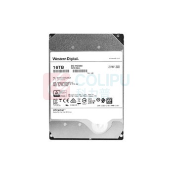 西部数据 WD 硬盘 HC550 16TB SATA6Gb/s 7200转