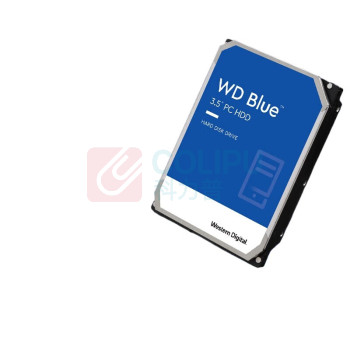 西部数据 WD 台式机械硬盘 WD10EARZ 1TB 5400转 64MB SATA CMR垂直 3.5英寸